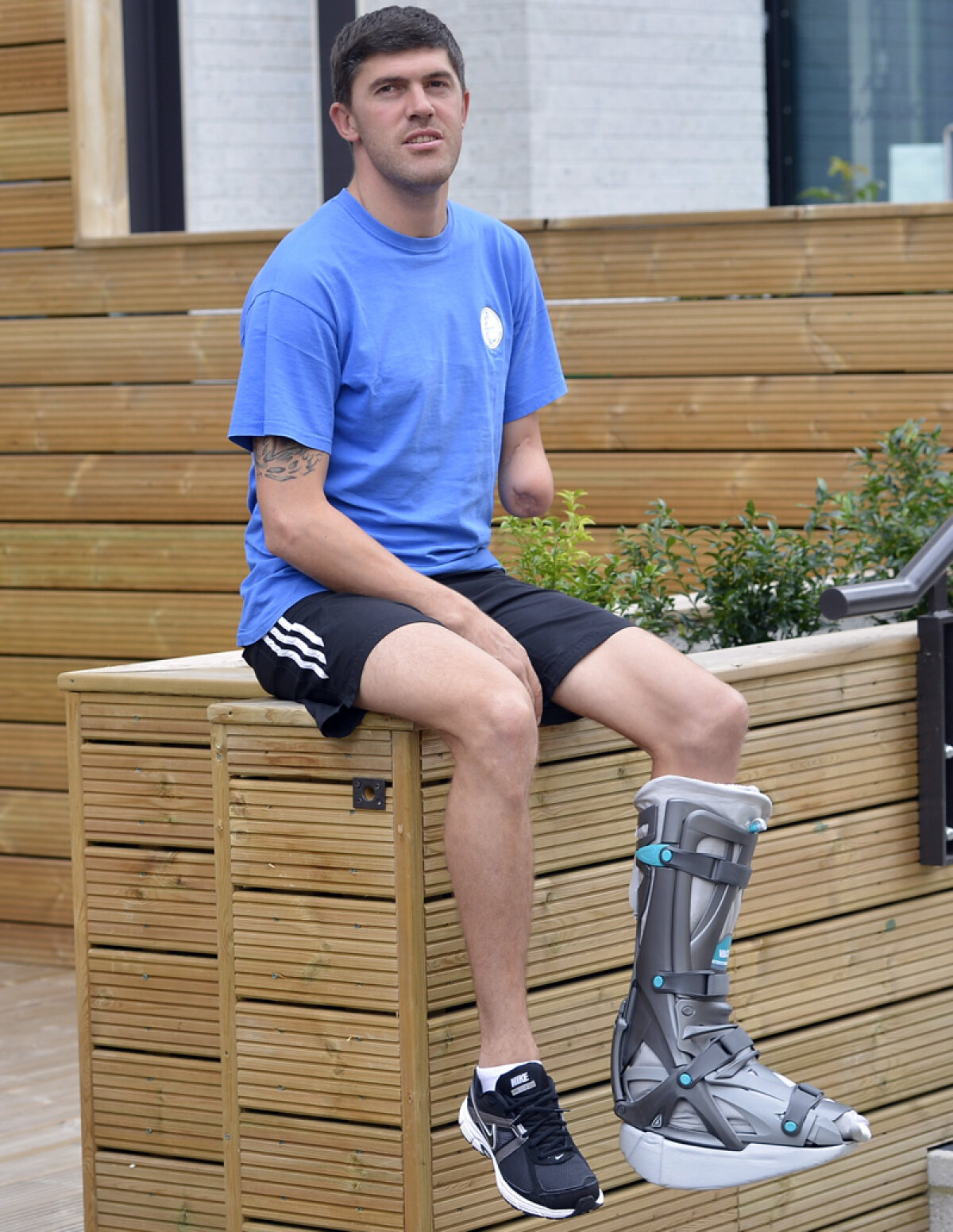 Ghinionul de pe Stadionul Olimpic » Florin Cojoc s-a accidentat la a doua săritură şi nu a mai putut continua