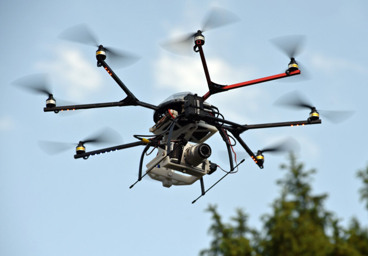 Supravegheaţi! » Jucătorii olandezi, urmăriti cu un octocopter