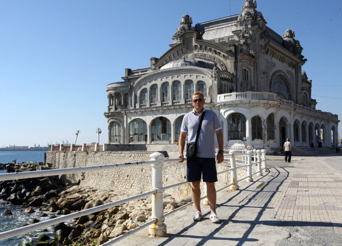 Omul care a scos Macedonia în stradă » HCM Constanţa are un antrenor care a făcut istorie în ţara sa natală