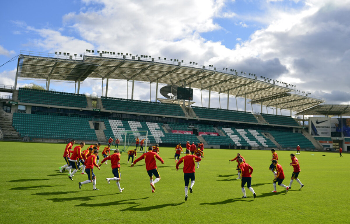 Rio, venim! Azi pornim în cursa pentru CM Brazilia 2014. Estonia - România, ora 21:00, TVR 1. Ce dileme mai are Piţurcă