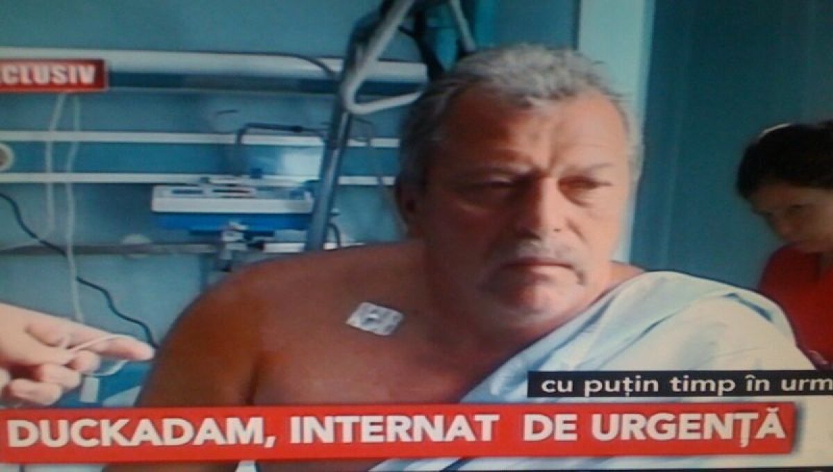 FOTO » UPDATE Duckadam, după operaţia suferită: "Mă simt bine! Sper să cîştige Steaua campionatul"