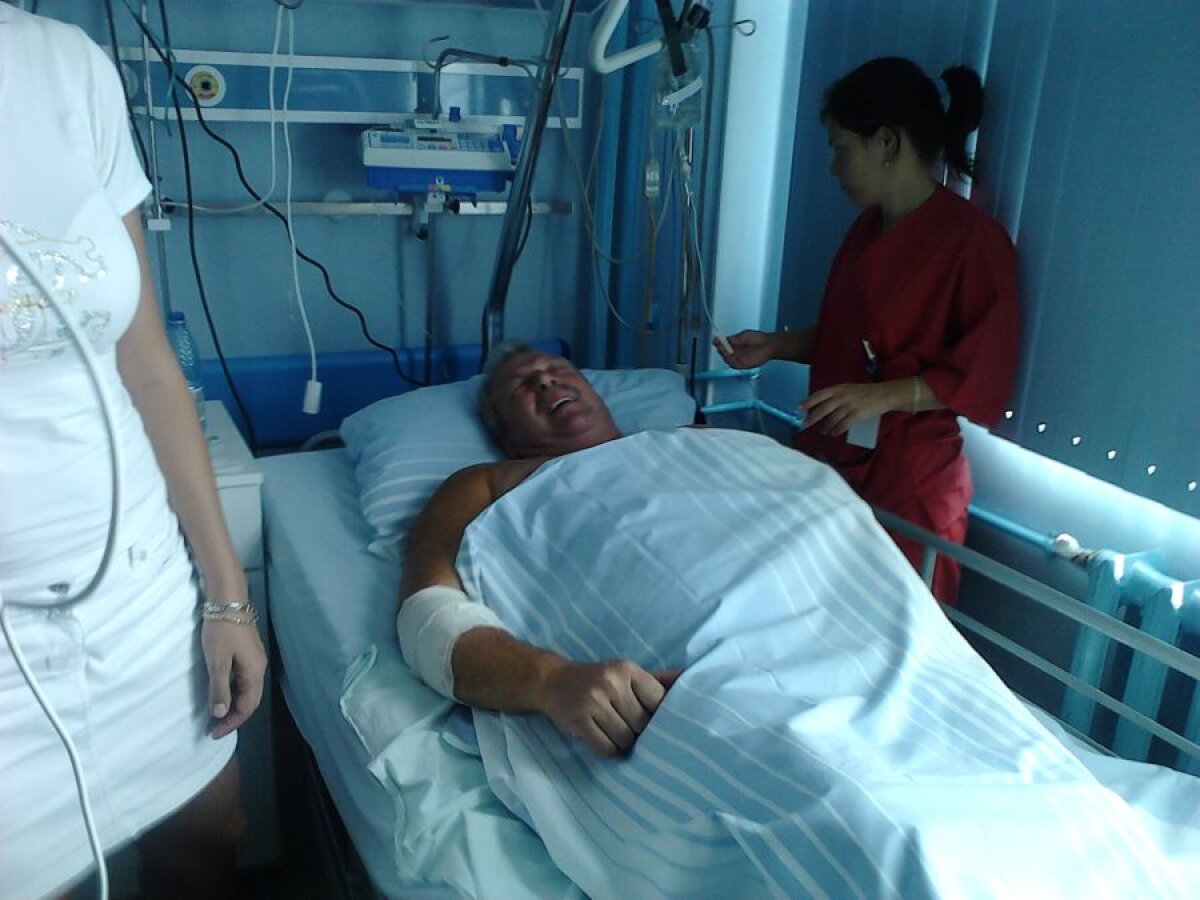 FOTO » UPDATE Duckadam, după operaţia suferită: "Mă simt bine! Sper să cîştige Steaua campionatul"