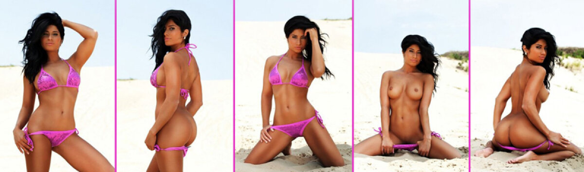 FOTO Floarea Leonida, prostituată în Germania » Tatălui fostei gimnaste i s-a făcut rău cînd a văzut-o dezbrăcată pe fiica sa