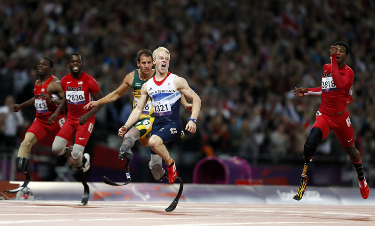 Catalogul paralimpic » Cum sînt împărţiţi cei 4.200 de sportivi de la Londra în categorii