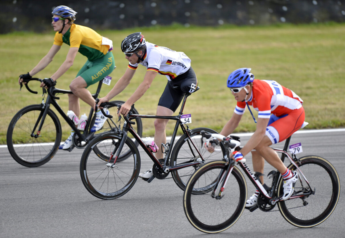 Catalogul paralimpic » Cum sînt împărţiţi cei 4.200 de sportivi de la Londra în categorii