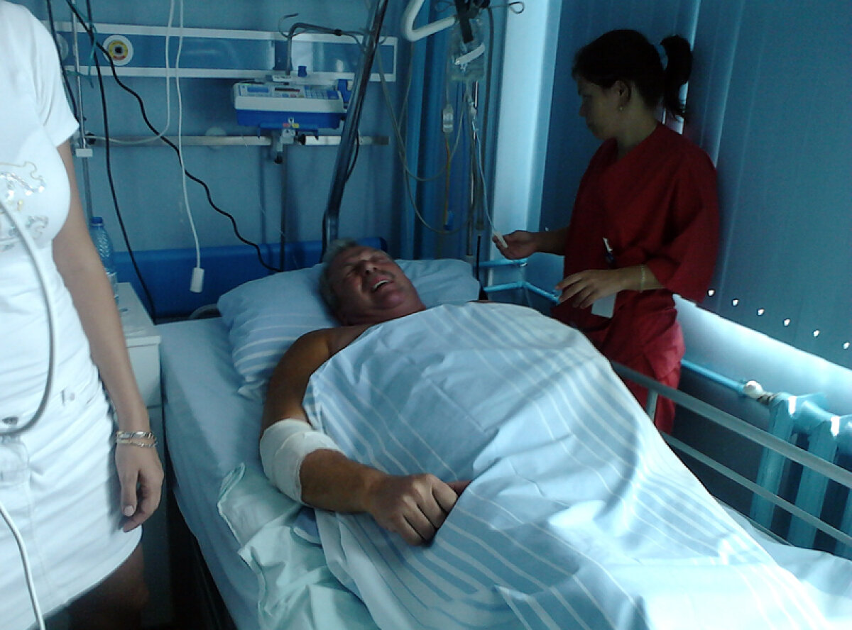 UPDATE Operat ieri de urgenţă, Duckadam a fost externat azi din Spitalul Judeţean Constanţa » Reacţii, aici