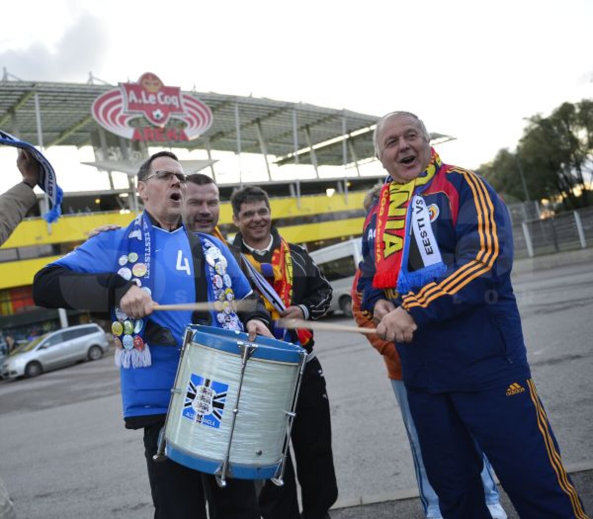 FOTO România debutează cu dreptul în preliminariile pentru CM 2014, cîştigînd cu 2-0 în Estonia