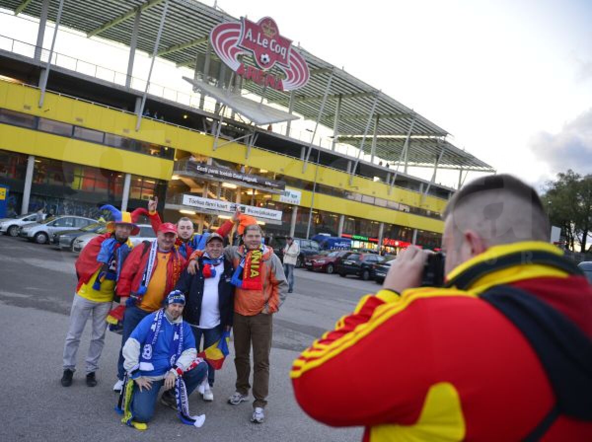 FOTO România debutează cu dreptul în preliminariile pentru CM 2014, cîştigînd cu 2-0 în Estonia