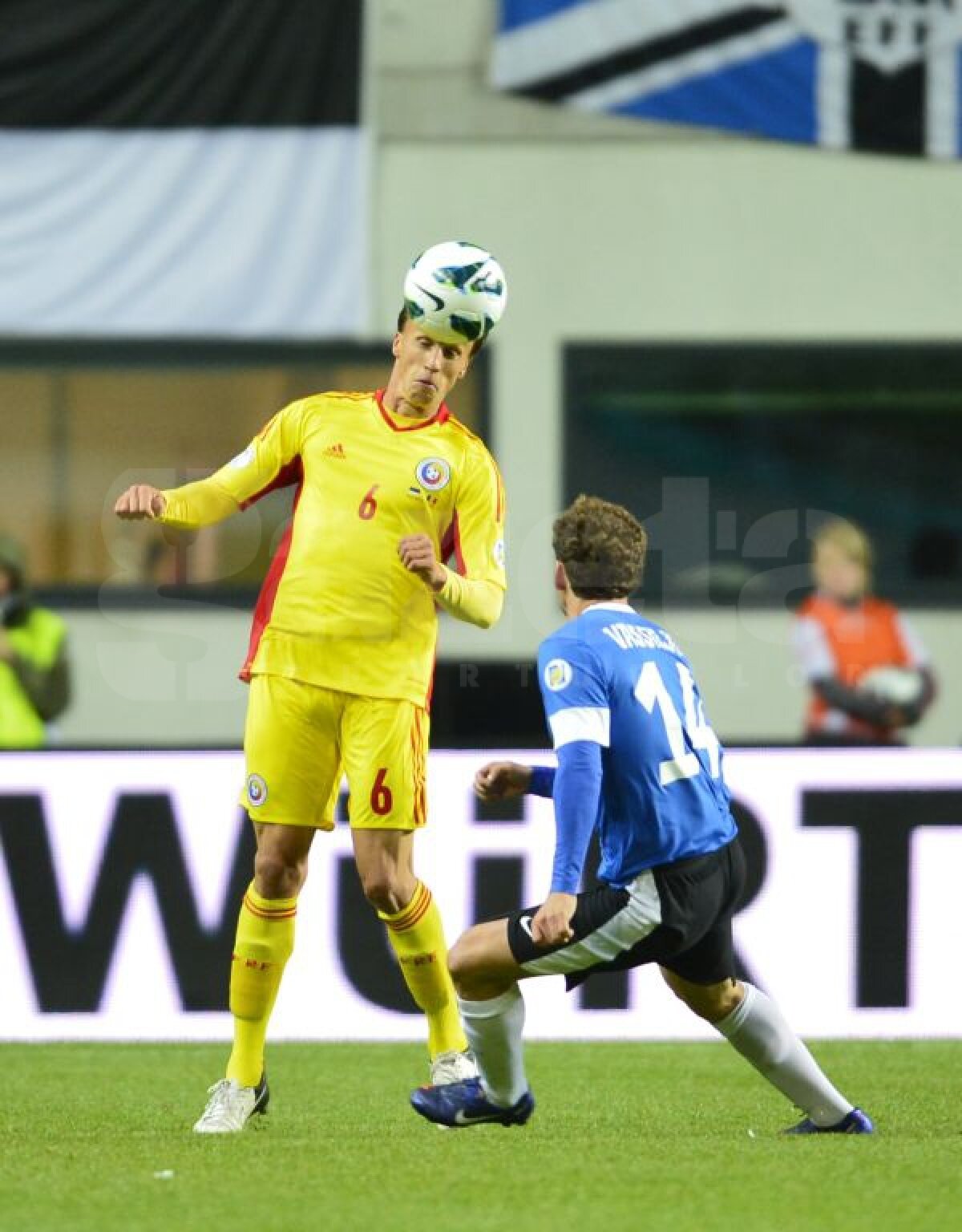 FOTO România debutează cu dreptul în preliminariile pentru CM 2014, cîştigînd cu 2-0 în Estonia