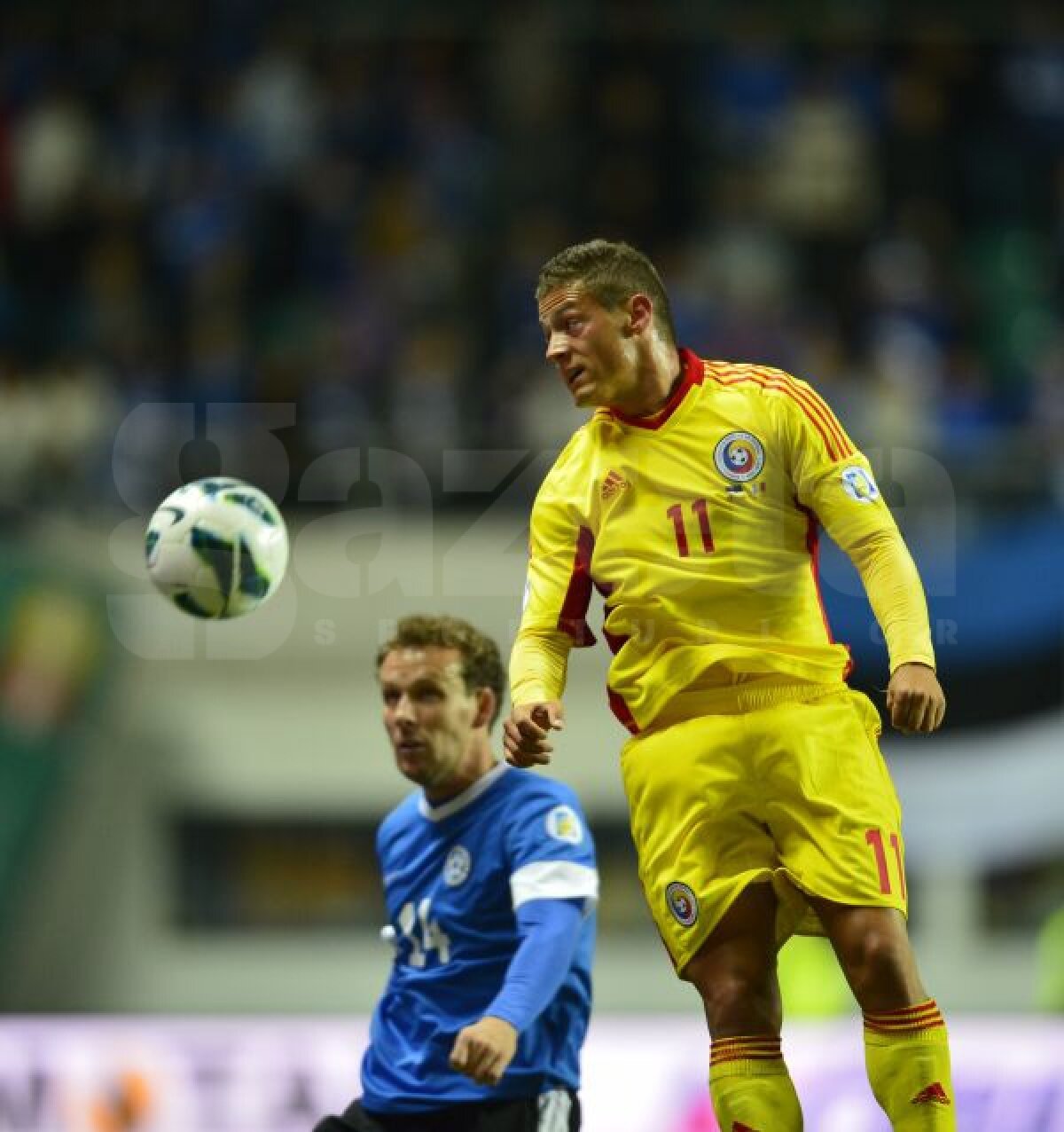 FOTO România debutează cu dreptul în preliminariile pentru CM 2014, cîştigînd cu 2-0 în Estonia