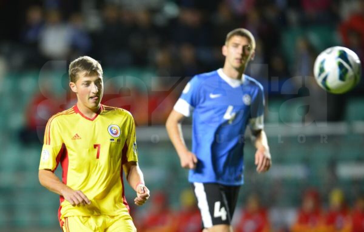 FOTO România debutează cu dreptul în preliminariile pentru CM 2014, cîştigînd cu 2-0 în Estonia