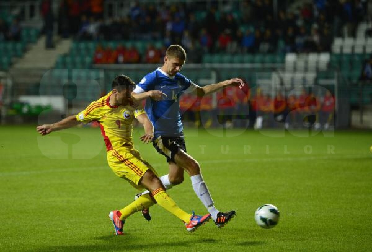 FOTO România debutează cu dreptul în preliminariile pentru CM 2014, cîştigînd cu 2-0 în Estonia