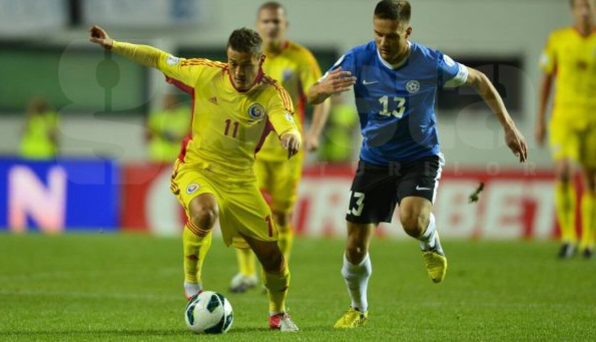 FOTO România debutează cu dreptul în preliminariile pentru CM 2014, cîştigînd cu 2-0 în Estonia