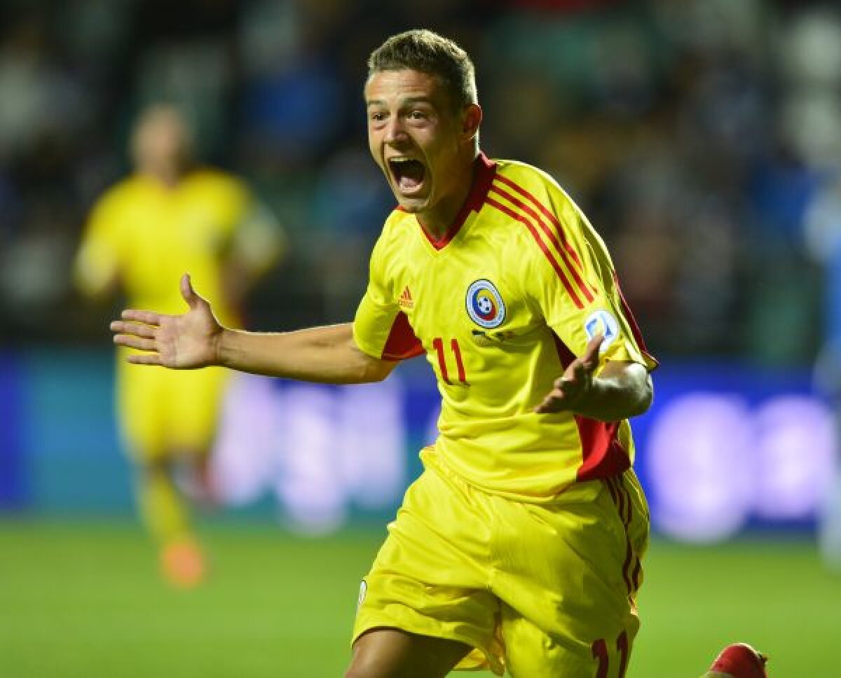 FOTO România debutează cu dreptul în preliminariile pentru CM 2014, cîştigînd cu 2-0 în Estonia