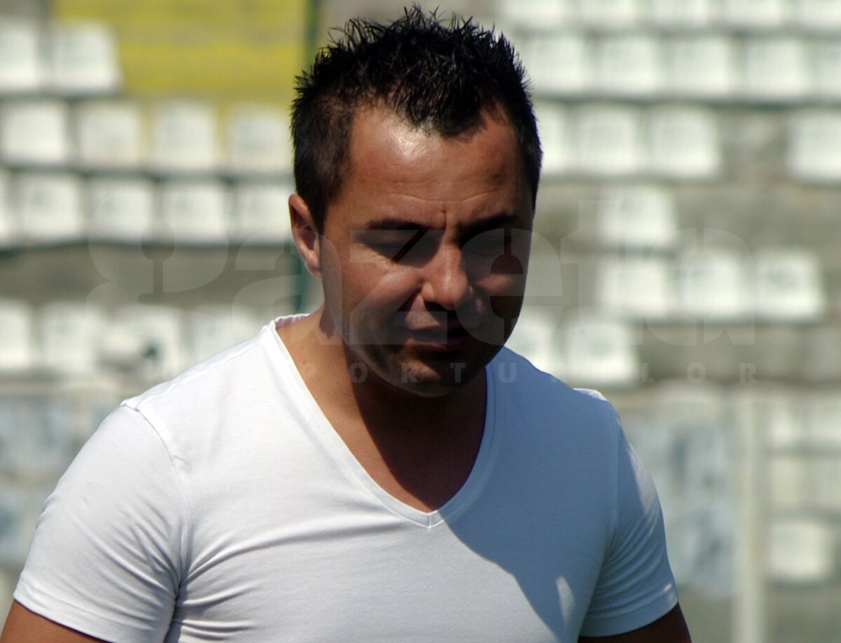 FOTO Alvarez, doar o repriză cu Sportul! Axente, evoluţie decentă