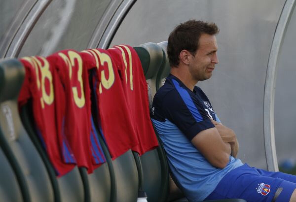 FOTO Sterili fără vedete » Rezervele Stelei au remizat cu campioana Bulgariei, scor 1-1