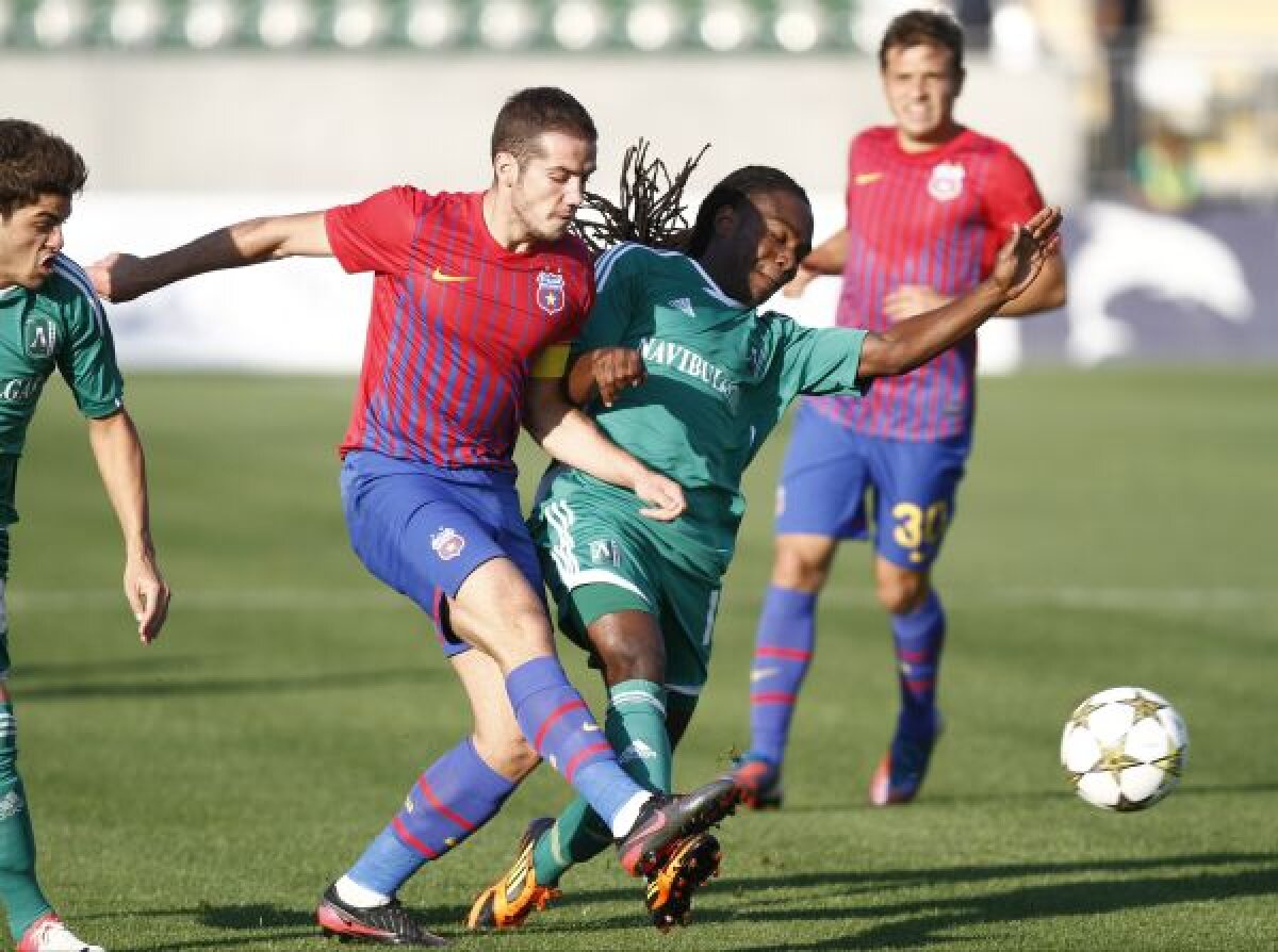 FOTO Sterili fără vedete » Rezervele Stelei au remizat cu campioana Bulgariei, scor 1-1