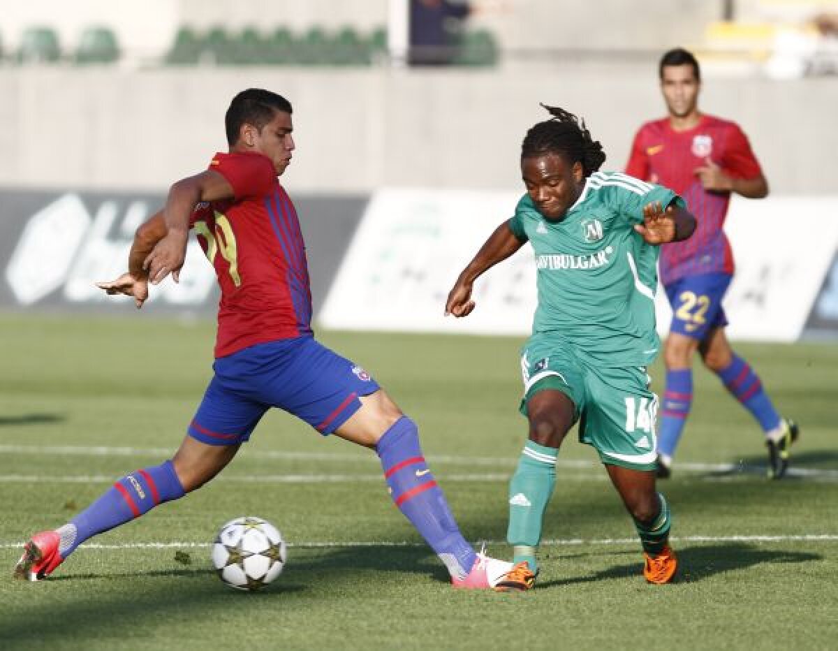 FOTO Sterili fără vedete » Rezervele Stelei au remizat cu campioana Bulgariei, scor 1-1