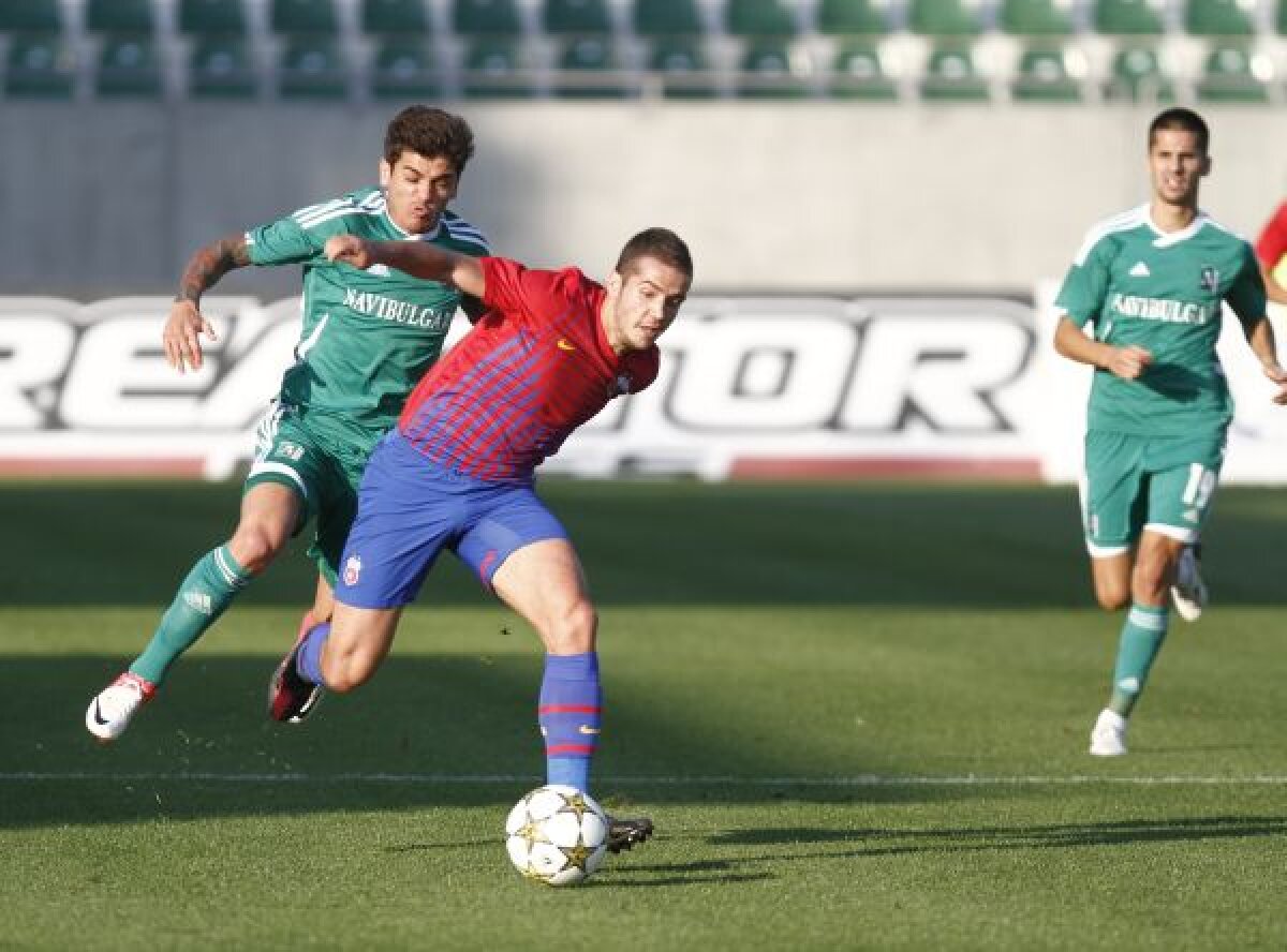 FOTO Sterili fără vedete » Rezervele Stelei au remizat cu campioana Bulgariei, scor 1-1