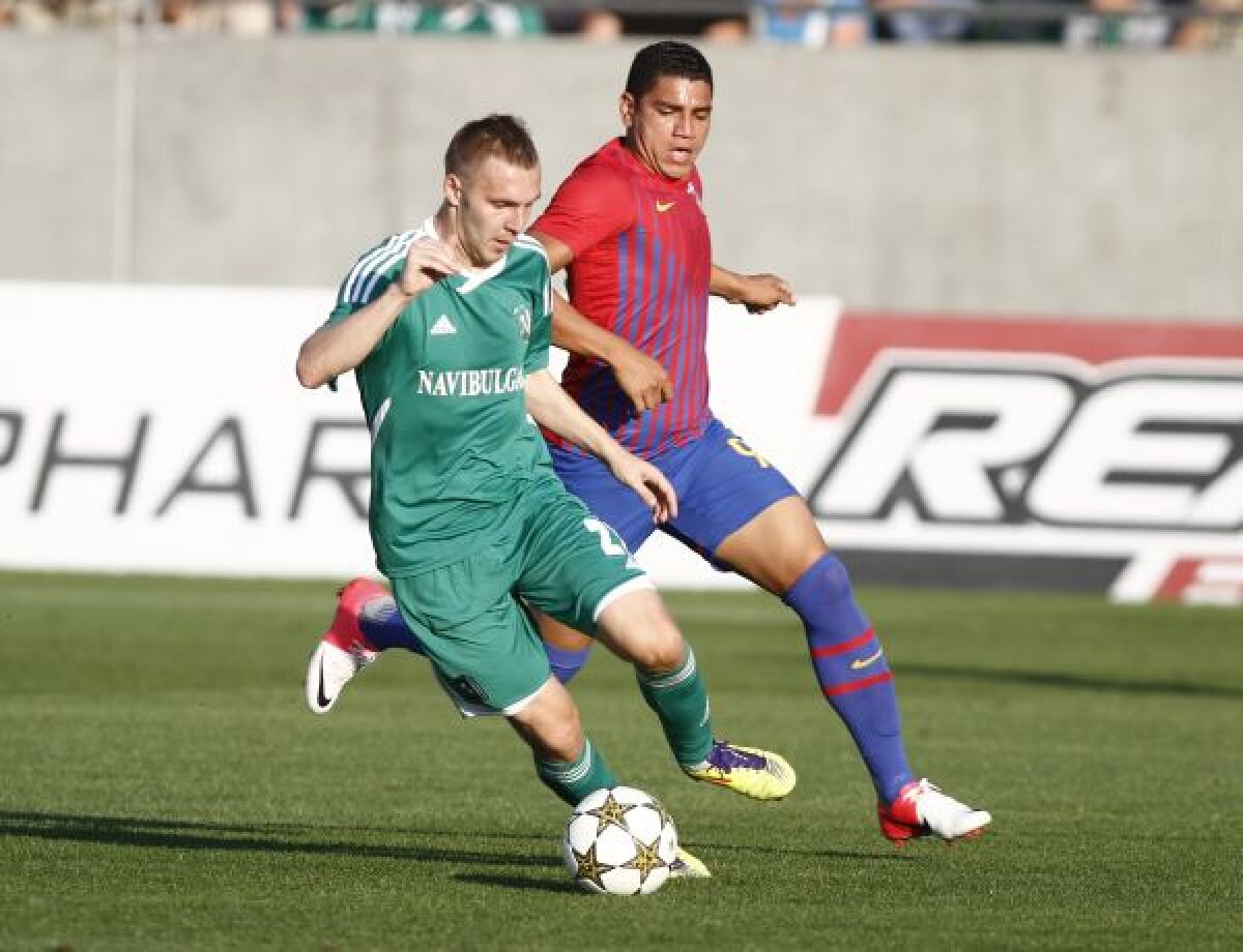 FOTO Sterili fără vedete » Rezervele Stelei au remizat cu campioana Bulgariei, scor 1-1