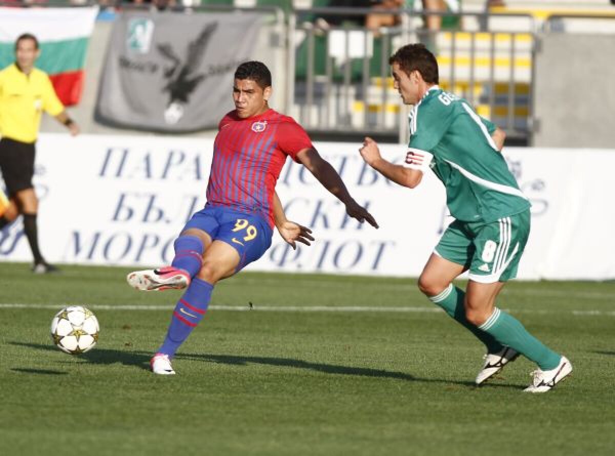 FOTO Sterili fără vedete » Rezervele Stelei au remizat cu campioana Bulgariei, scor 1-1