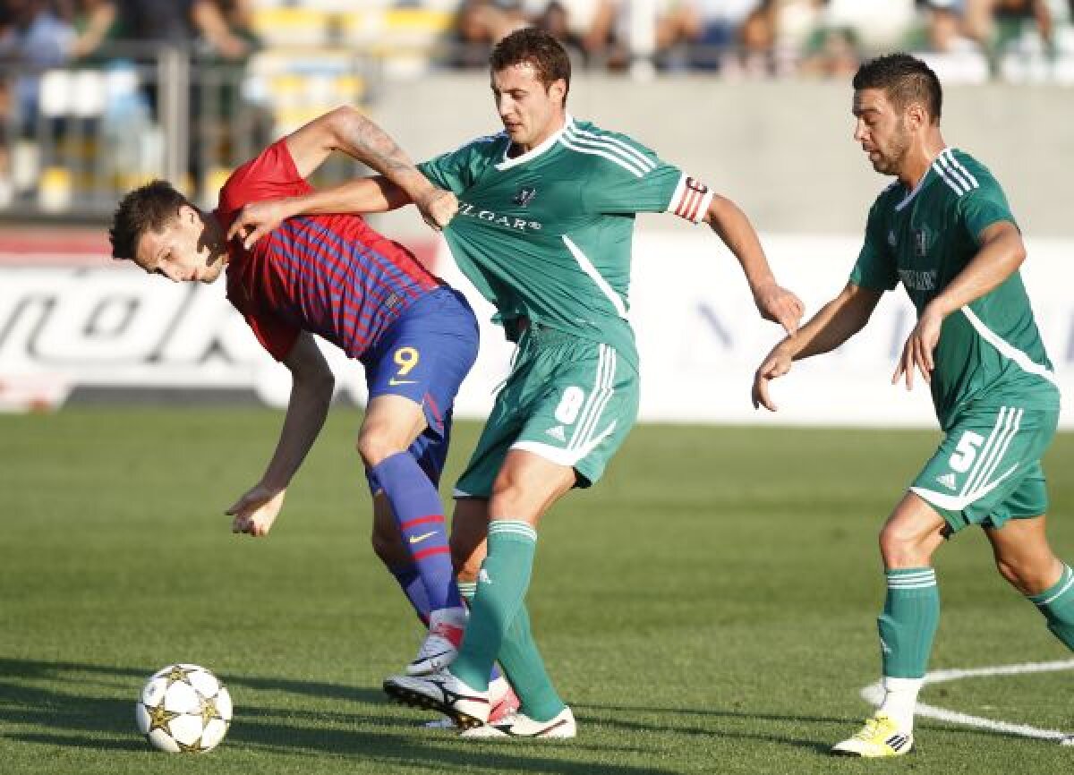 FOTO Sterili fără vedete » Rezervele Stelei au remizat cu campioana Bulgariei, scor 1-1