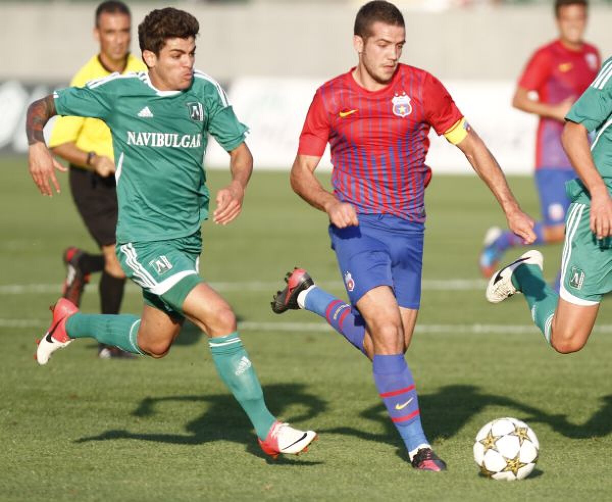 FOTO Sterili fără vedete » Rezervele Stelei au remizat cu campioana Bulgariei, scor 1-1