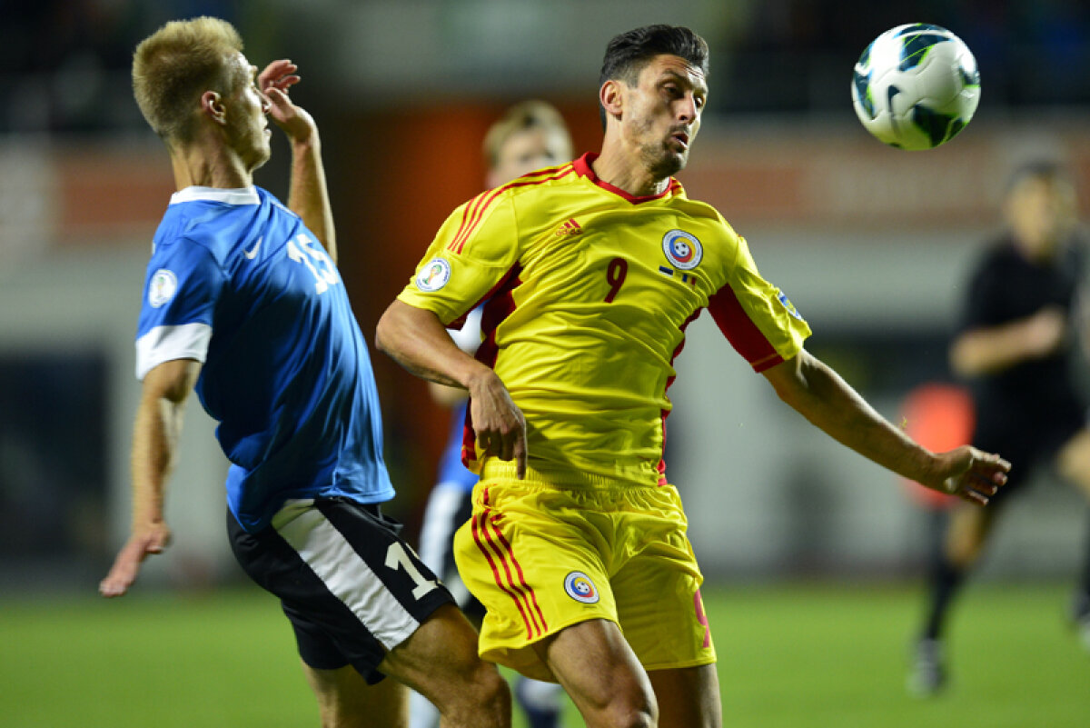 Marica a sunat mobilizarea în pauza meciului de la Tallinn: "E păcat să jucăm la alibi, cînd putem să batem!"