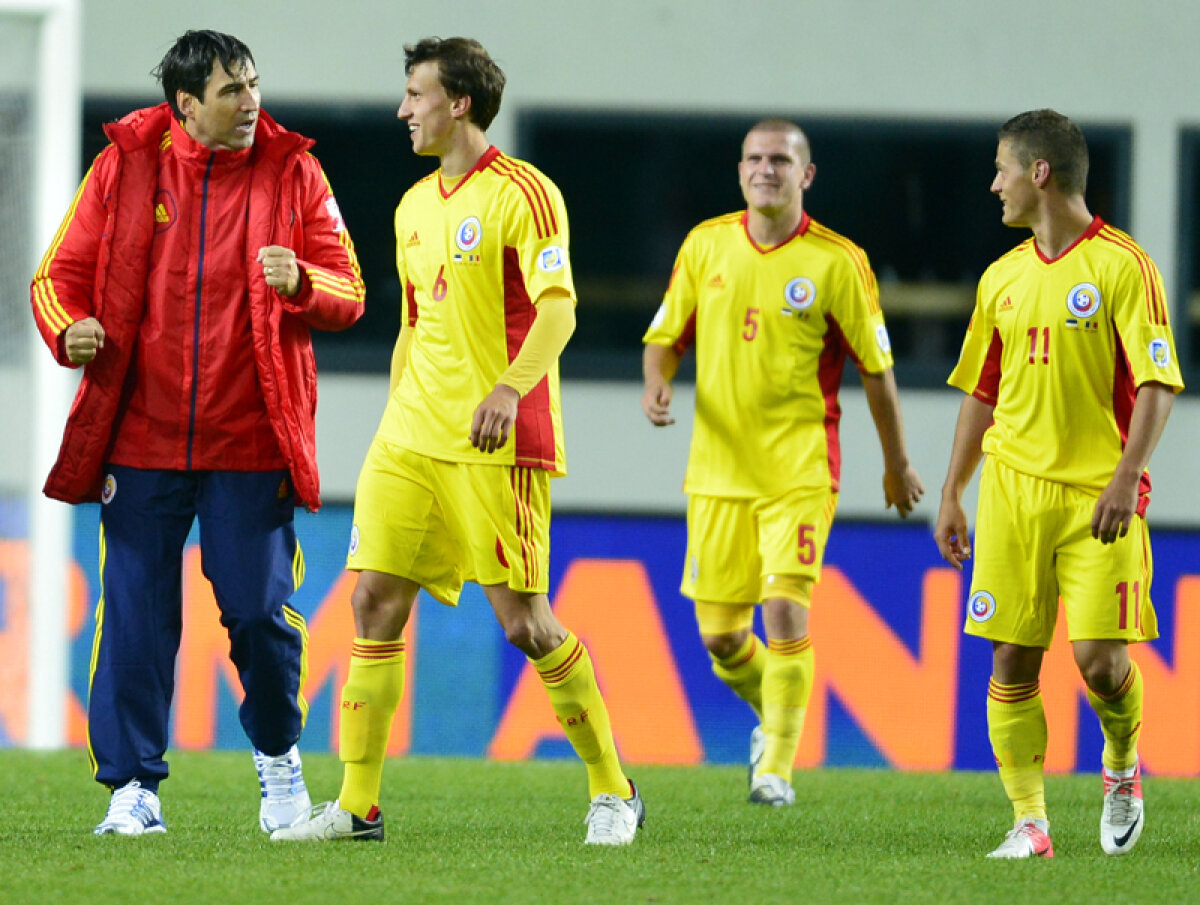 Marica a sunat mobilizarea în pauza meciului de la Tallinn: "E păcat să jucăm la alibi, cînd putem să batem!"