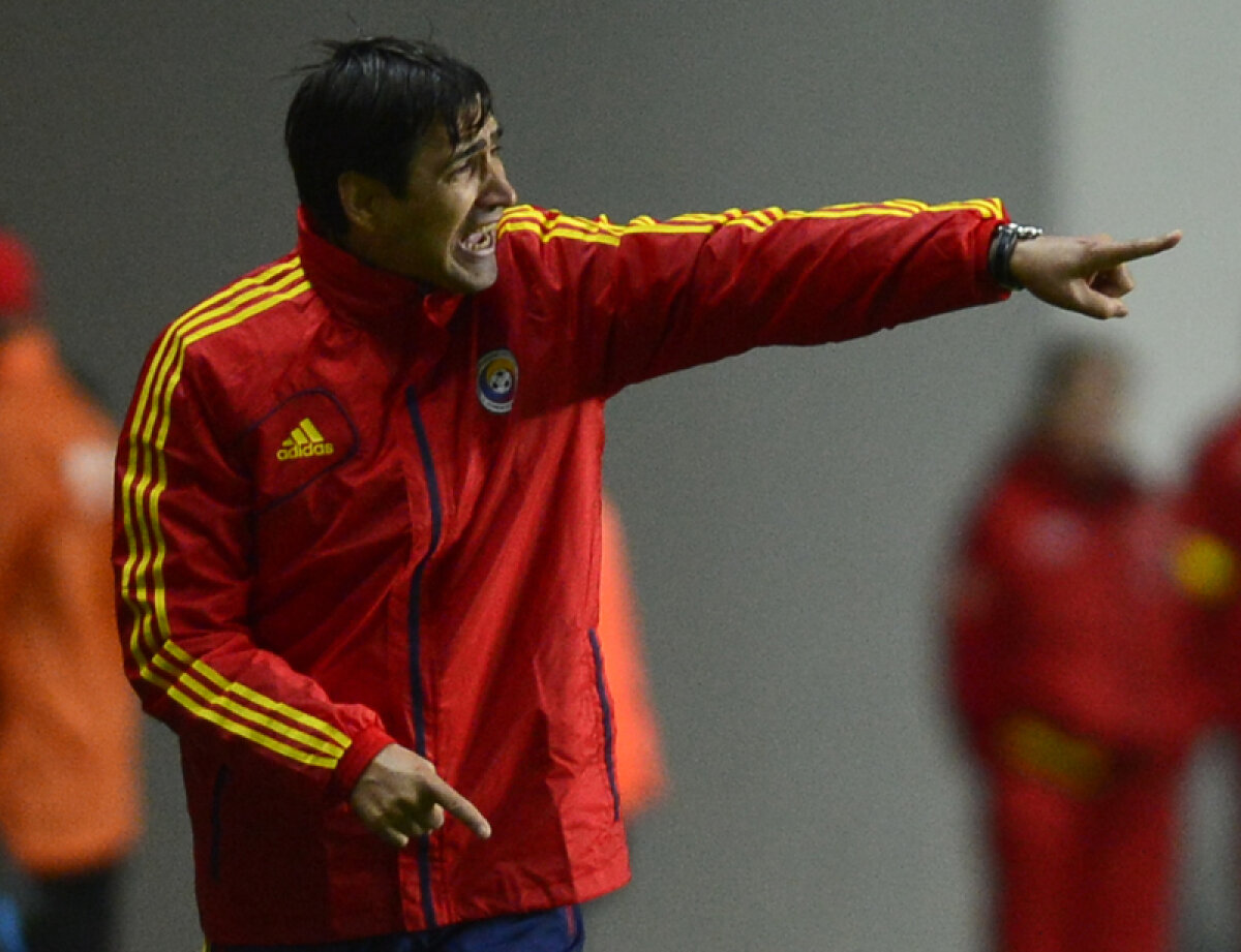 Marica a sunat mobilizarea în pauza meciului de la Tallinn: "E păcat să jucăm la alibi, cînd putem să batem!"