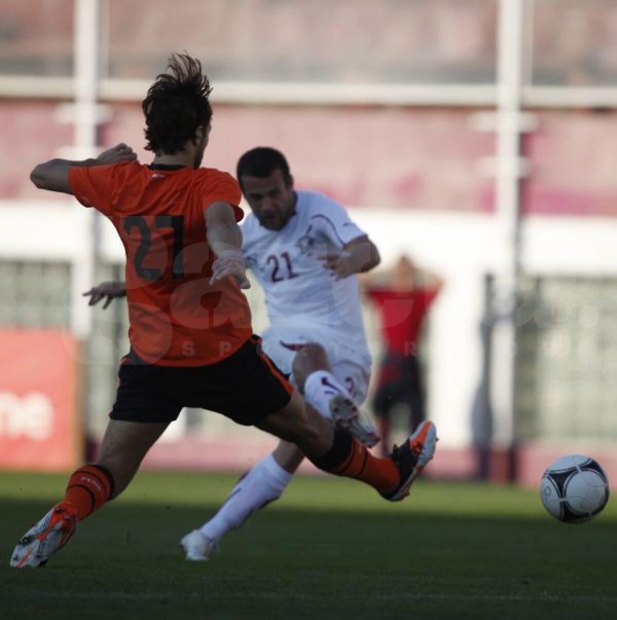 FOTO Şah la nea Mircea » Rapid remizează cu Şahtior în Giuleşti, scor 1-1