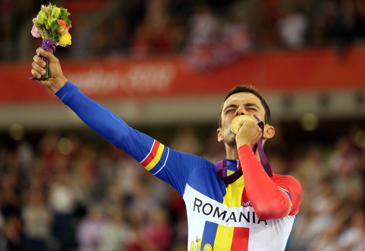 FOTO Londra, oraşul de aur » Primul campion paralimpic al României a vizitat capitala Angliei