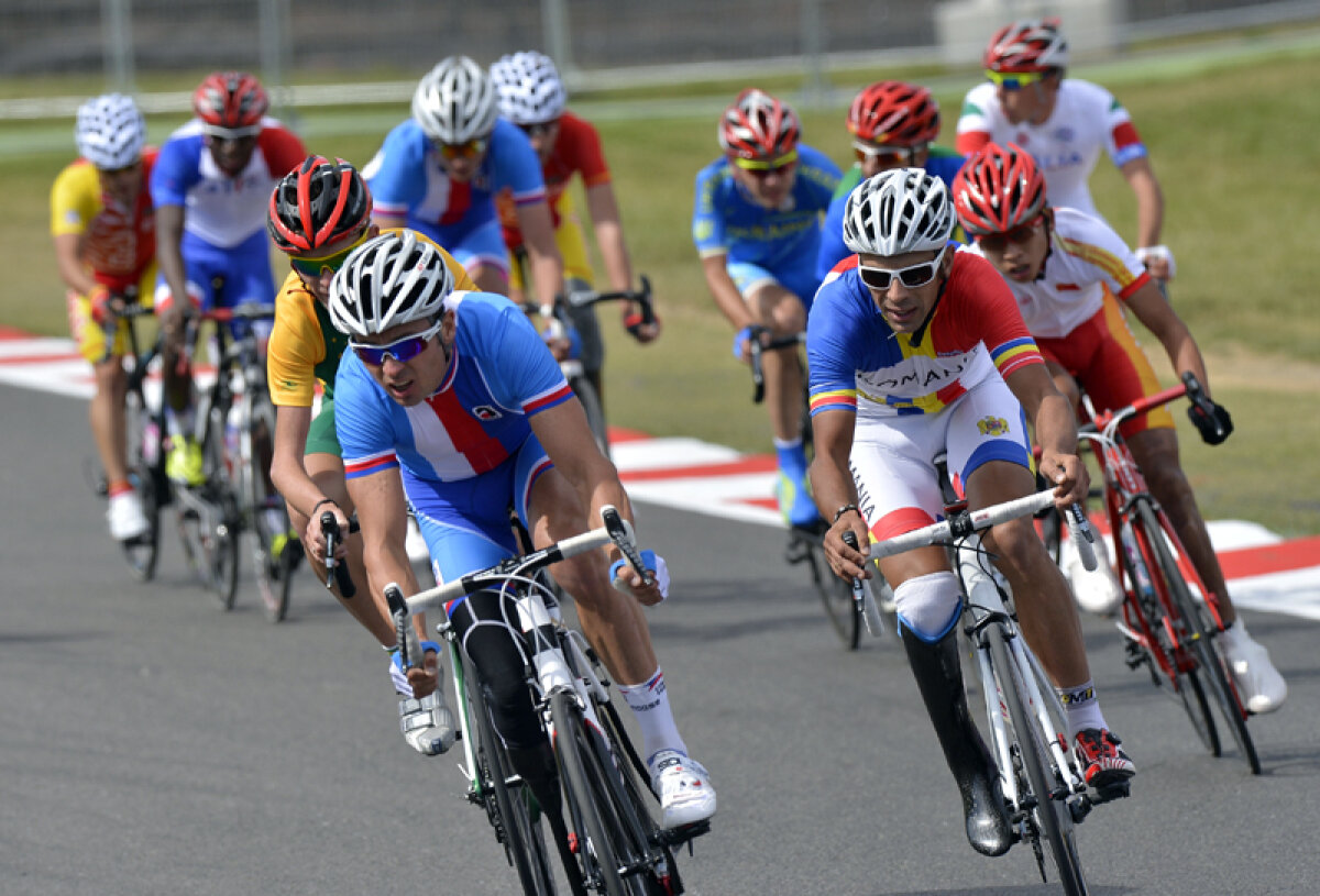 FOTO Londra, oraşul de aur » Primul campion paralimpic al României a vizitat capitala Angliei