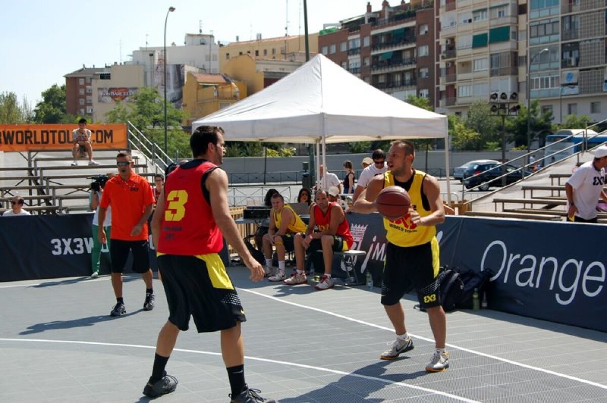Sport Arena Politehnica n-a strălucit la turneul 3x3, dar a controlat 3 din cele patru meciuri ale grupei!
