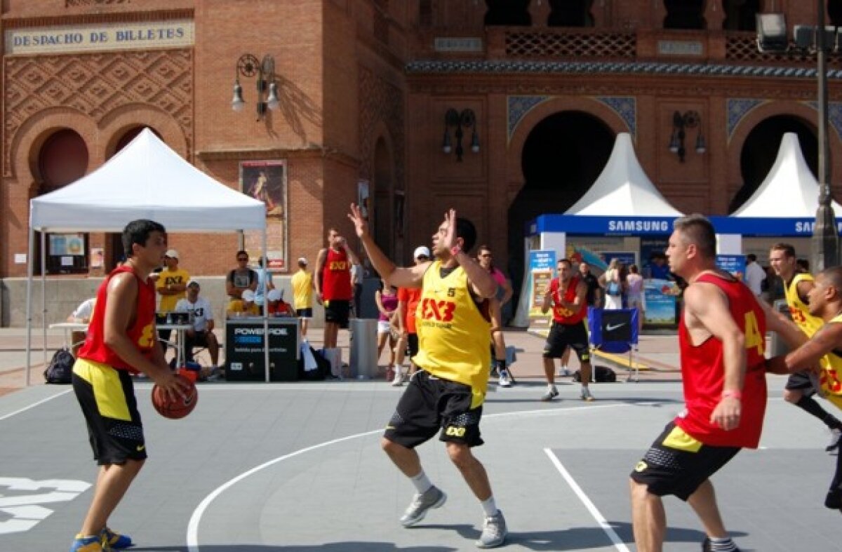 Sport Arena Politehnica n-a strălucit la turneul 3x3, dar a controlat 3 din cele patru meciuri ale grupei!