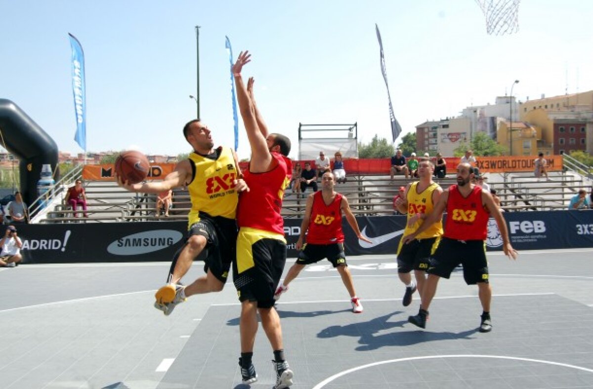 Sport Arena Politehnica n-a strălucit la turneul 3x3, dar a controlat 3 din cele patru meciuri ale grupei!