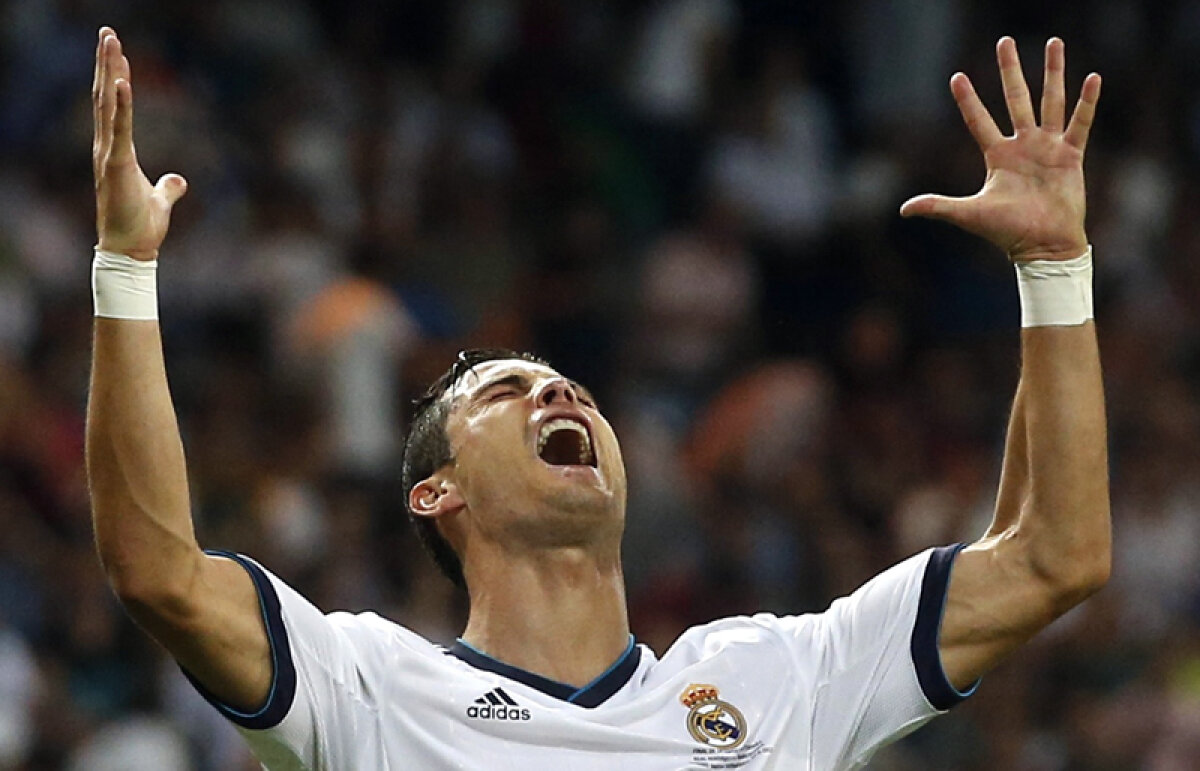 CR 16 milioane » Lacrimile i-au mărit salariul lui Ronaldo cu 4 milioane de euro. Net!