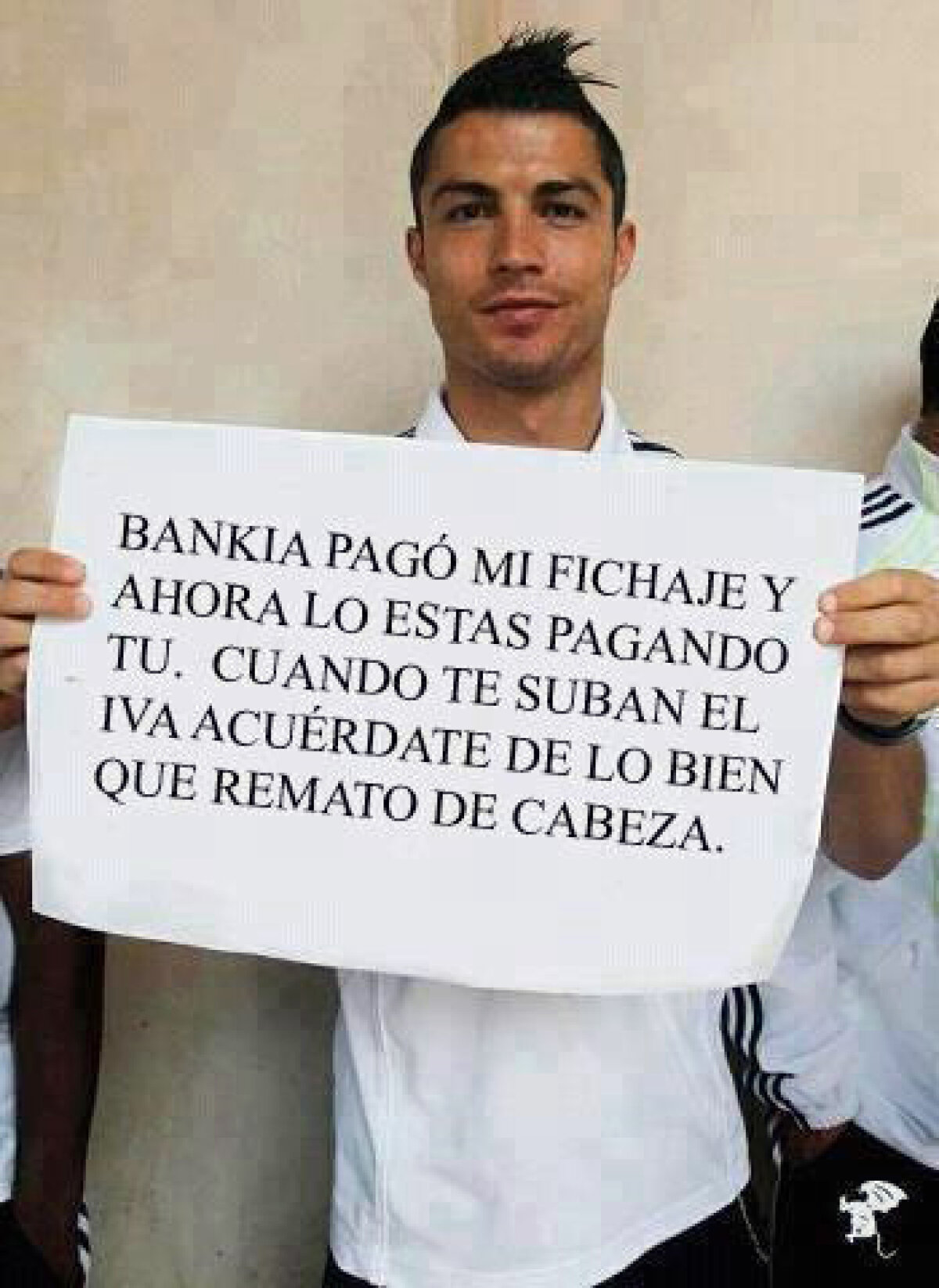 CR 16 milioane » Lacrimile i-au mărit salariul lui Ronaldo cu 4 milioane de euro. Net!