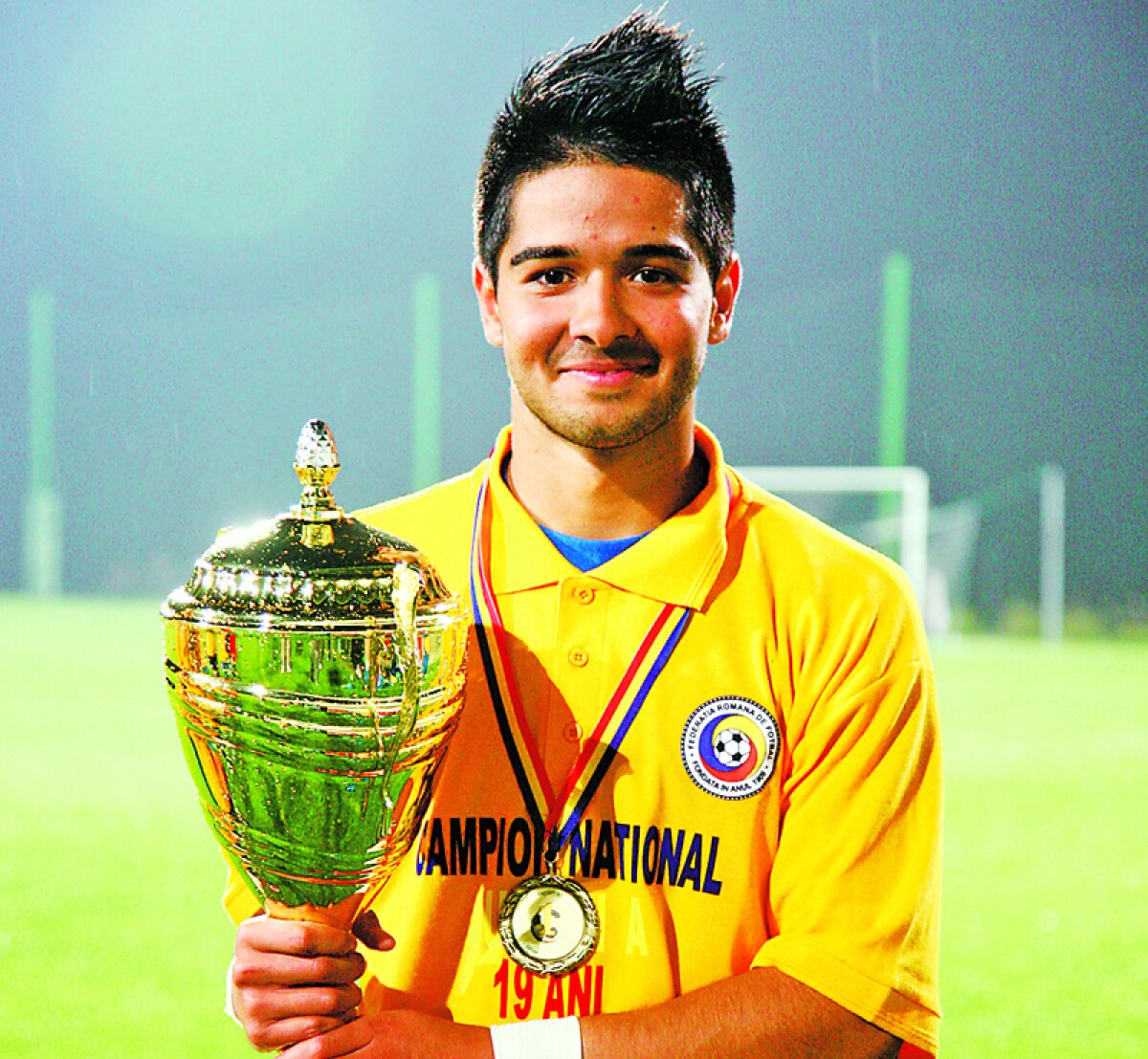 Pariul “Regelui” » Ionuţ Vînă e propunerea numărul unu a lui Hagi pentru viitorul atac al ”naţionalei”