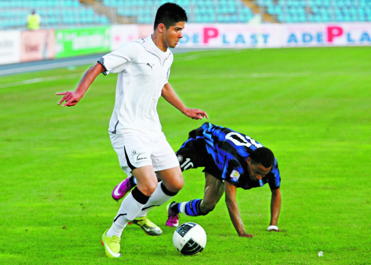 Pariul “Regelui” » Ionuţ Vînă e propunerea numărul unu a lui Hagi pentru viitorul atac al ”naţionalei”