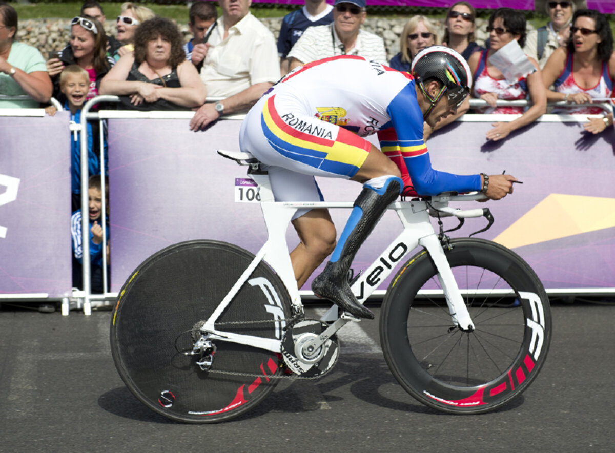 Cînd voinţa triumfă » Cele mai impresionante imagini realizate de fotoreporterul GSP la Jocurile Paralimpice