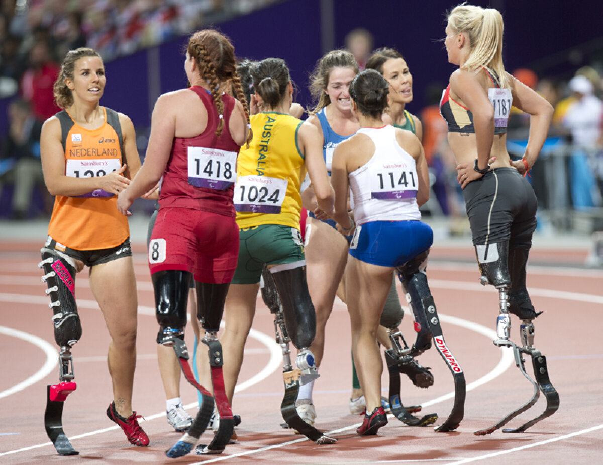 Cînd voinţa triumfă » Cele mai impresionante imagini realizate de fotoreporterul GSP la Jocurile Paralimpice