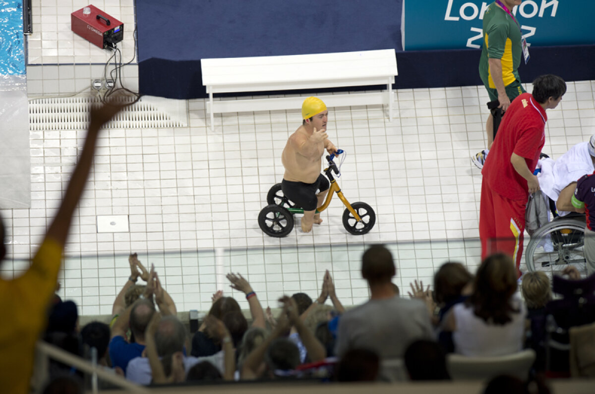 Cînd voinţa triumfă » Cele mai impresionante imagini realizate de fotoreporterul GSP la Jocurile Paralimpice