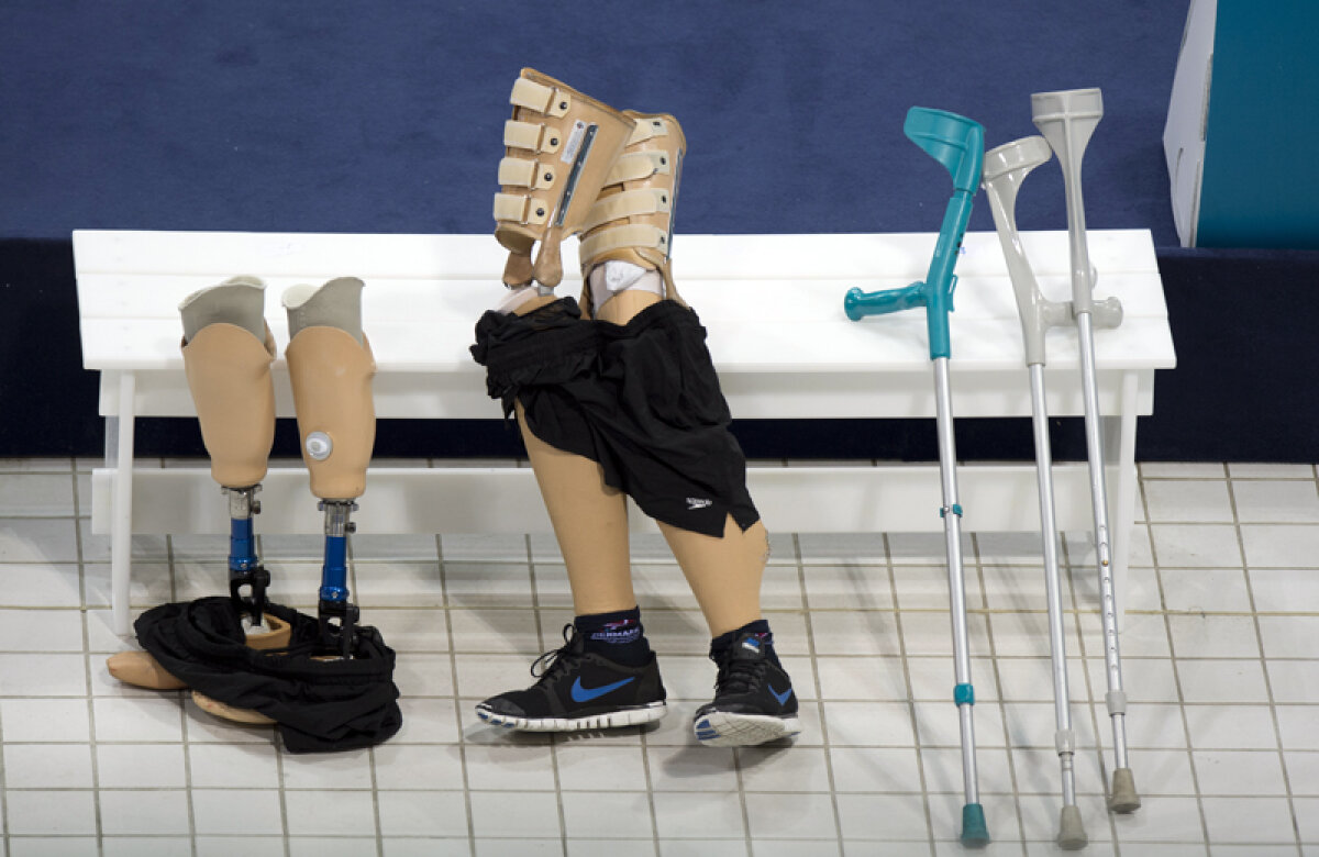 Cînd voinţa triumfă » Cele mai impresionante imagini realizate de fotoreporterul GSP la Jocurile Paralimpice