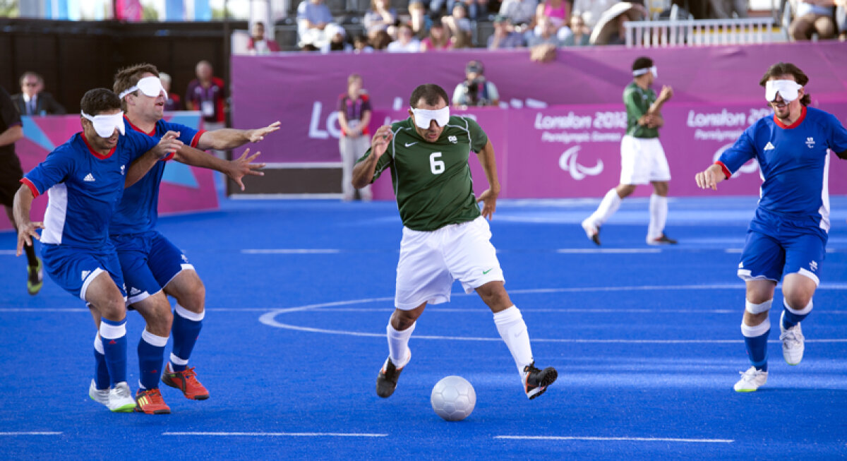 Cînd voinţa triumfă » Cele mai impresionante imagini realizate de fotoreporterul GSP la Jocurile Paralimpice