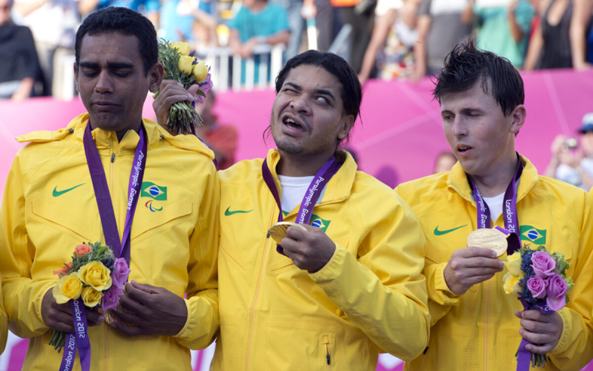 Cînd voinţa triumfă » Cele mai impresionante imagini realizate de fotoreporterul GSP la Jocurile Paralimpice