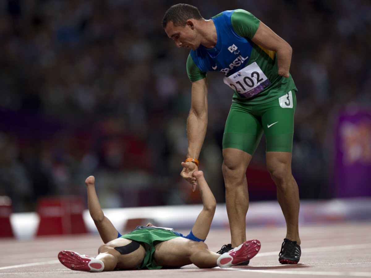 Cînd voinţa triumfă » Cele mai impresionante imagini realizate de fotoreporterul GSP la Jocurile Paralimpice