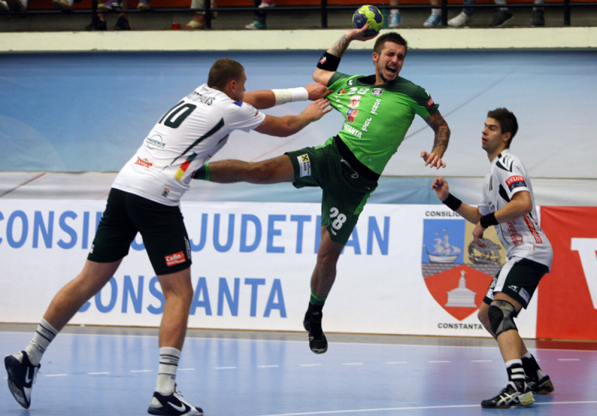 Continuitate în elită » HCM Constanţa s-a calificat din nou la masa bogaţilor