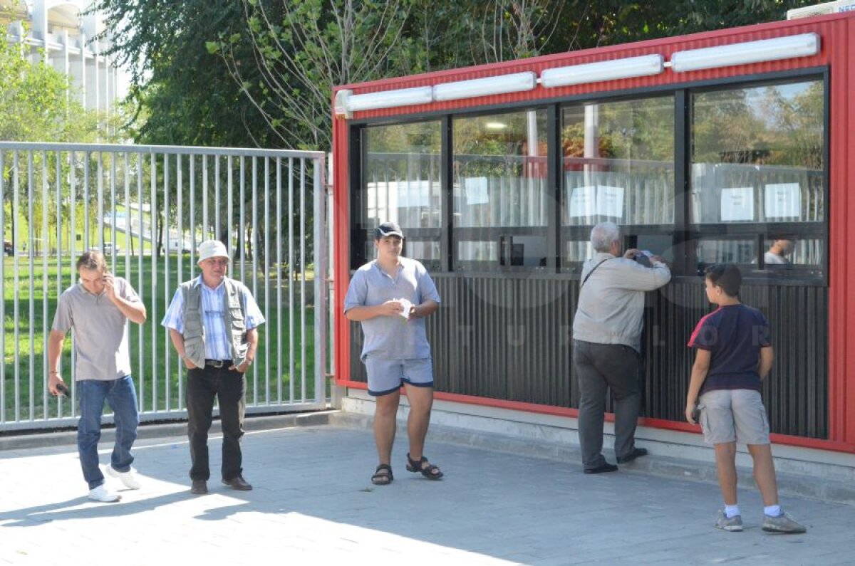 UPDATE A doua suplimentare: FRF a deschis gratuit inelul 2 de la tribuna a II-a!