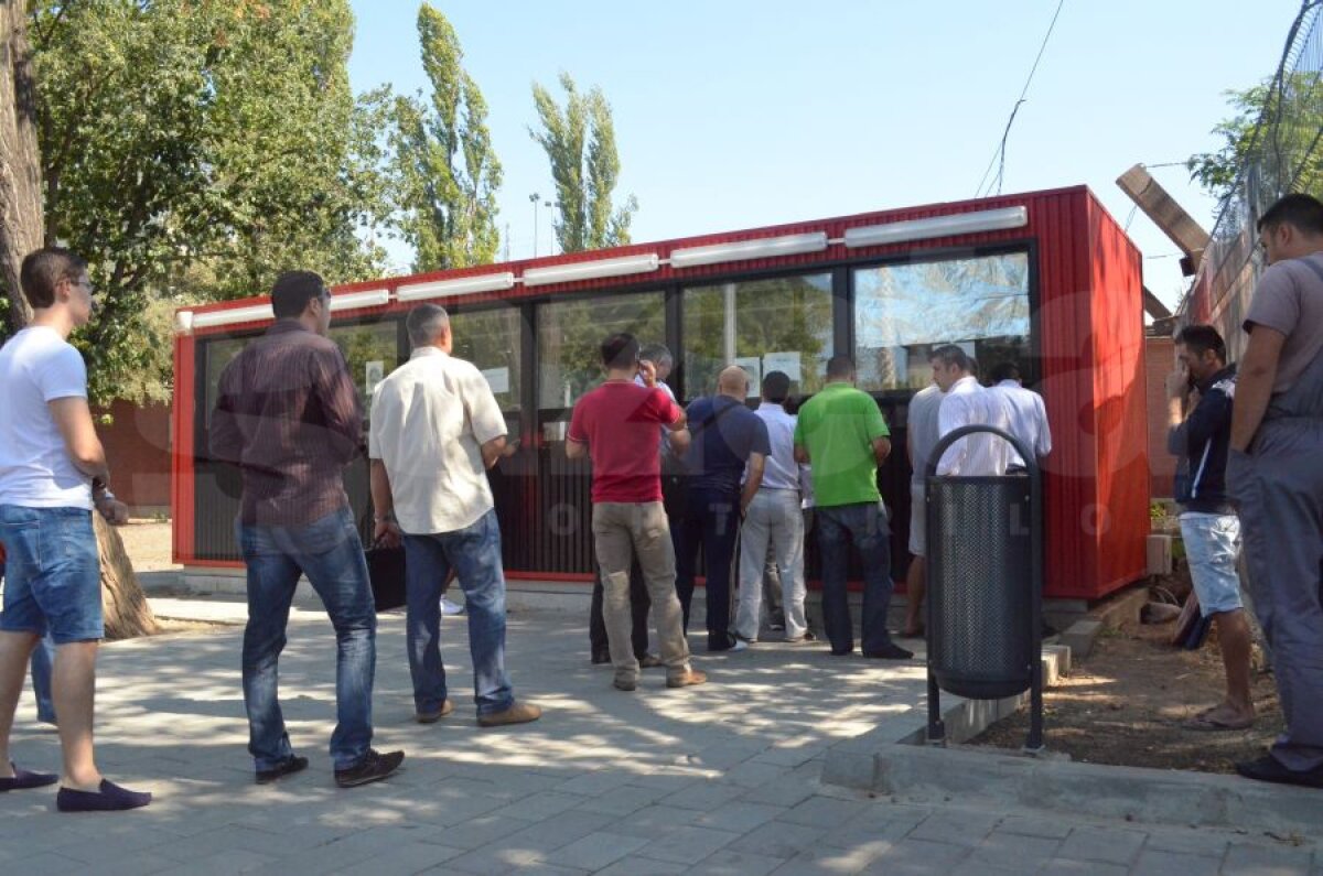 UPDATE A doua suplimentare: FRF a deschis gratuit inelul 2 de la tribuna a II-a!